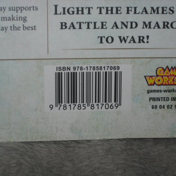 Warhammer Softcover Book 40,000 40K Age of Sigmar General's Handbook 2409A6 - Picture 3 of 9